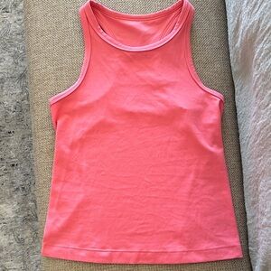 Lululemon Women's coral 🪸 Pink tank